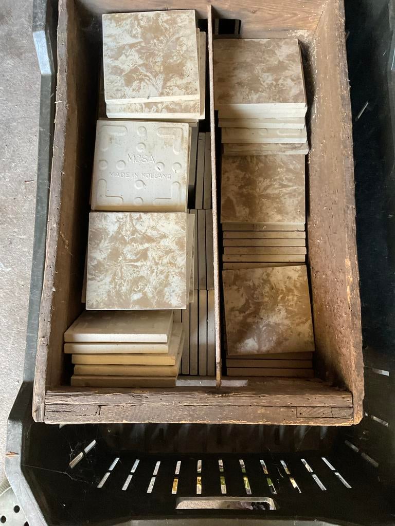 Mosa vloertegels, Keramiek, Minder dan 5 m², Vloertegels, Minder dan 20 cm