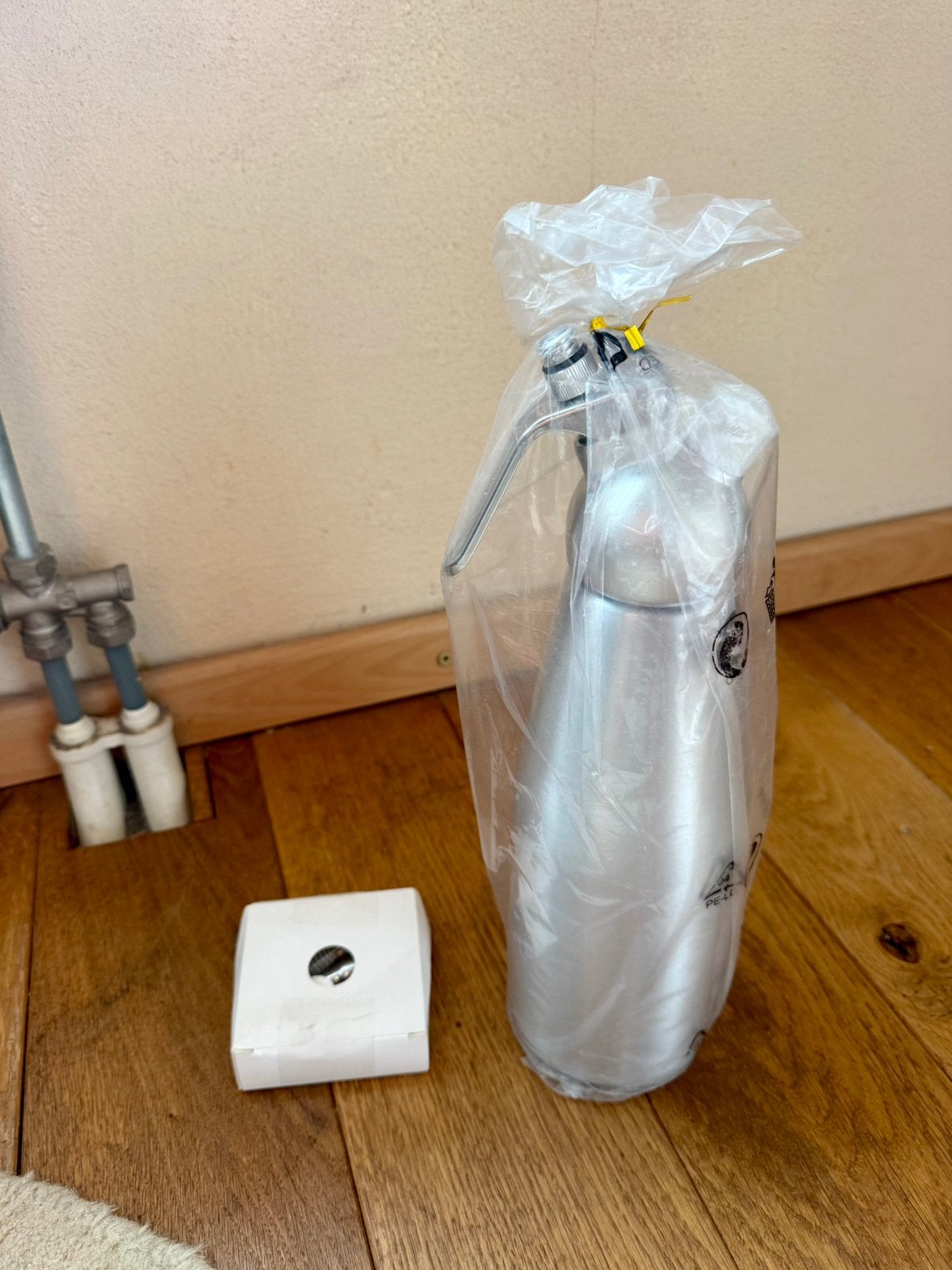 Slagroomspuit 1L, Ophalen of Verzenden, Nieuw