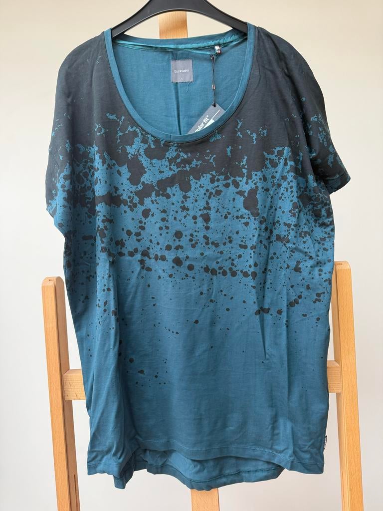 Gsus T-shirt - Maat L - Nieuw met kaartjes, Kleding | Heren, Ophalen of Verzenden, Nieuw, Maat 52/54 (L), Blauw
