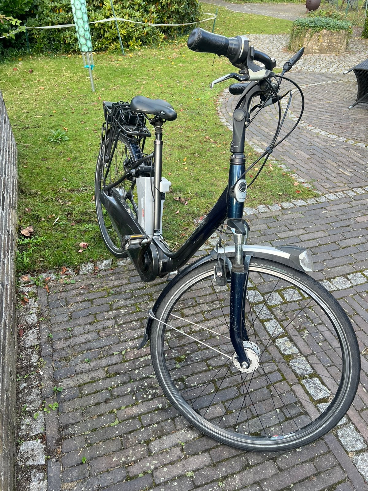Gazelle impulse middenmotor, Zo goed als nieuw