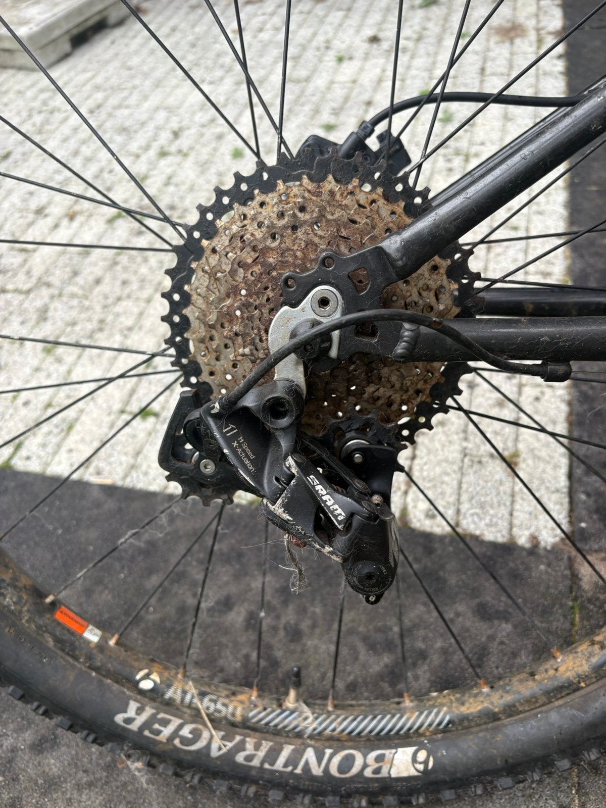 Foto 5 van Trek Superfly mtb-frame 26 inch (opknapper)