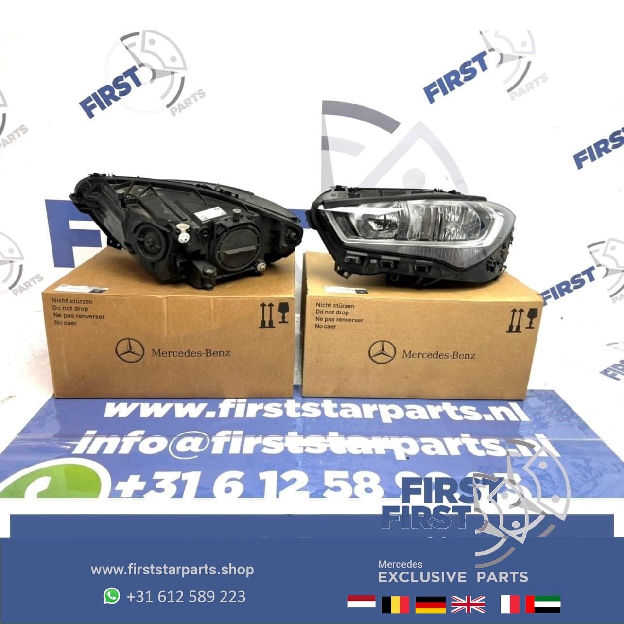 A1189061900 C118 W118 X118 CLA HALOGEEN KOPLAMP LINKS 2019-2, Gebruikt, -, Ophalen of Verzenden, -