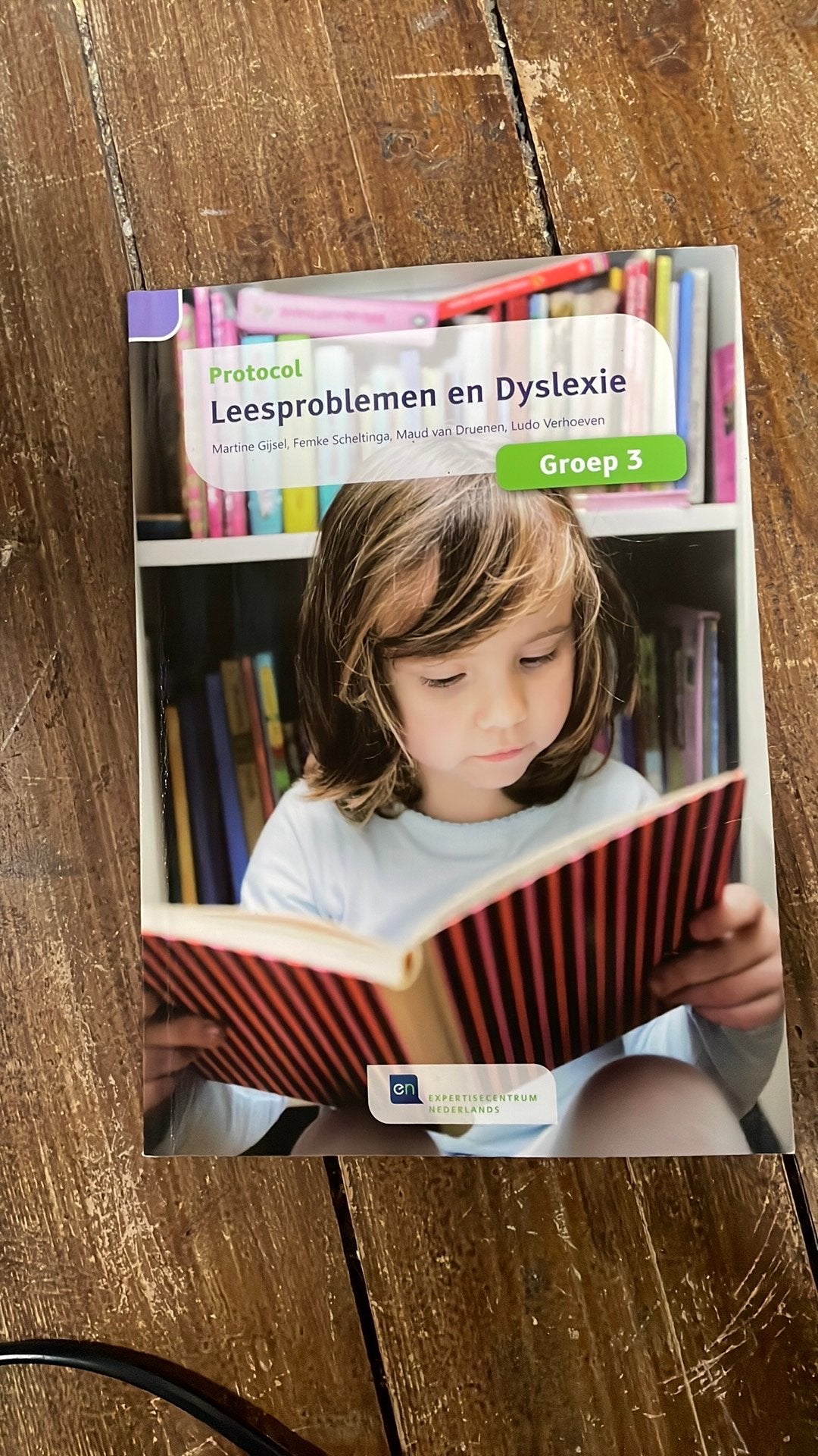 Protocol Leesproblemen en Dyslexie voor groep 3, Ophalen, Alpha, Zo goed als nieuw, Overige niveaus