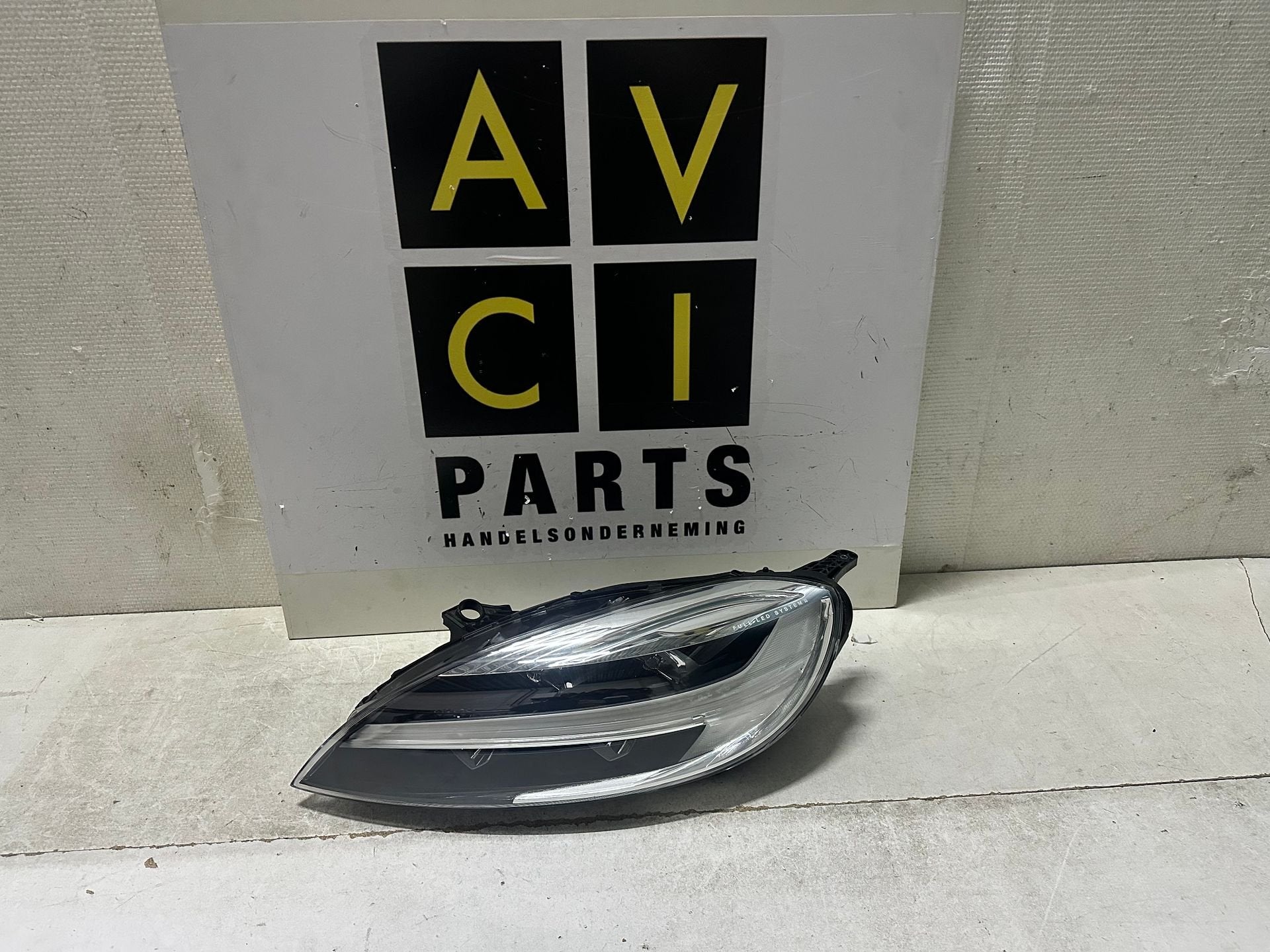 Koplamp Volvo V40 2 II Facelift FULL LED 31677022 links, Auto-onderdelen, Verlichting, Gebruikt, -, -, Ophalen of Verzenden
