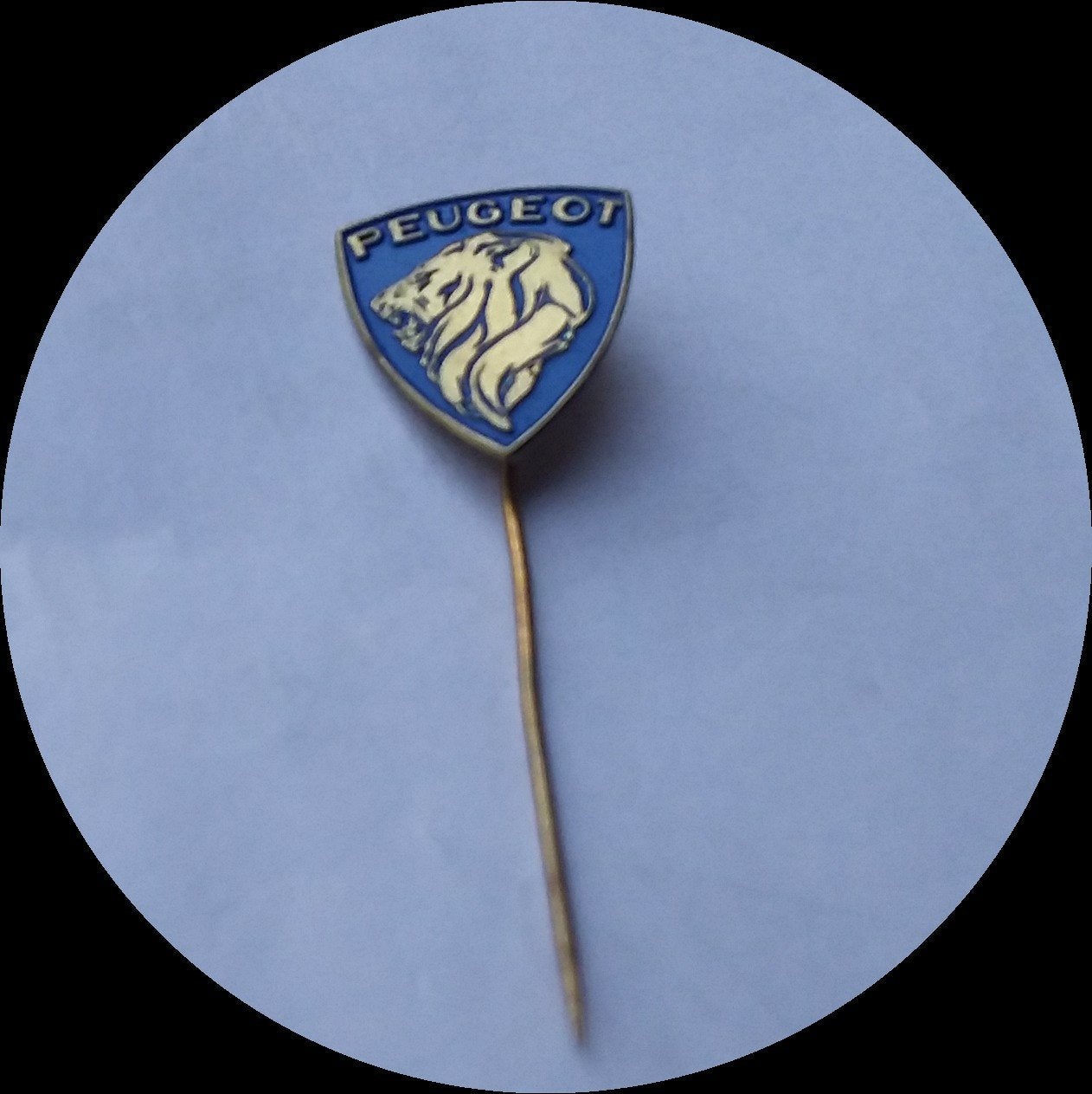 PEUGEOT speldje, Ophalen of Verzenden, Zo goed als nieuw, Transport, Speldje of Pin