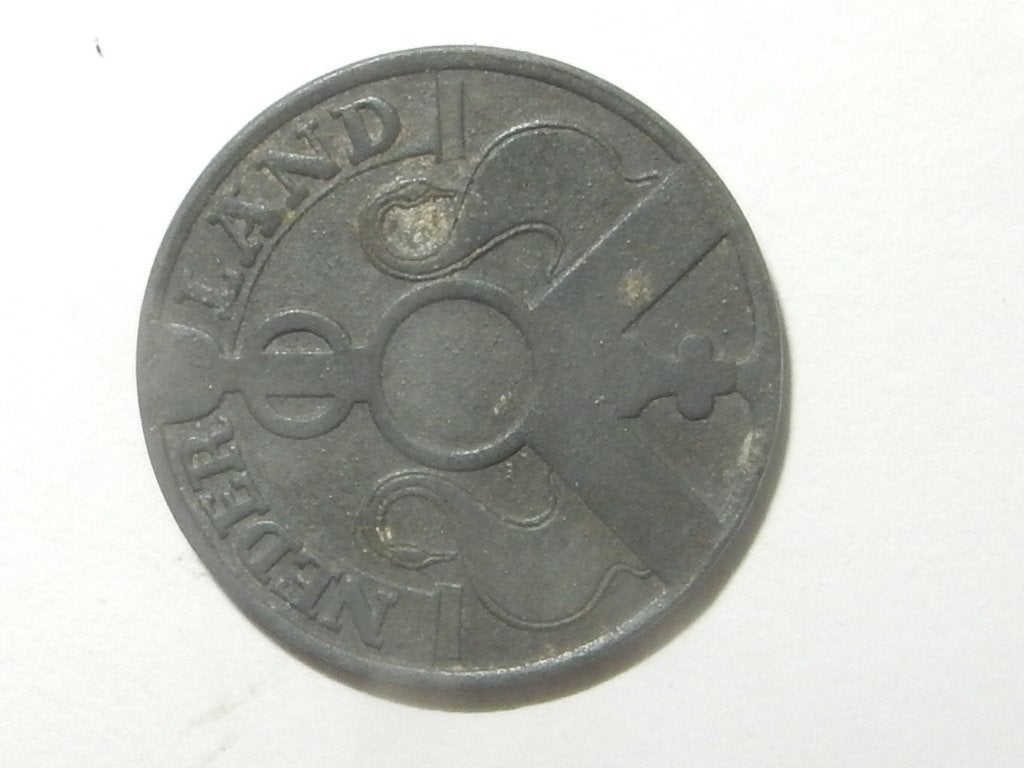 2.5 cent, 1941, Postzegels en Munten, Munten | Nederland, Ophalen of Verzenden, Koningin Wilhelmina, 1 cent