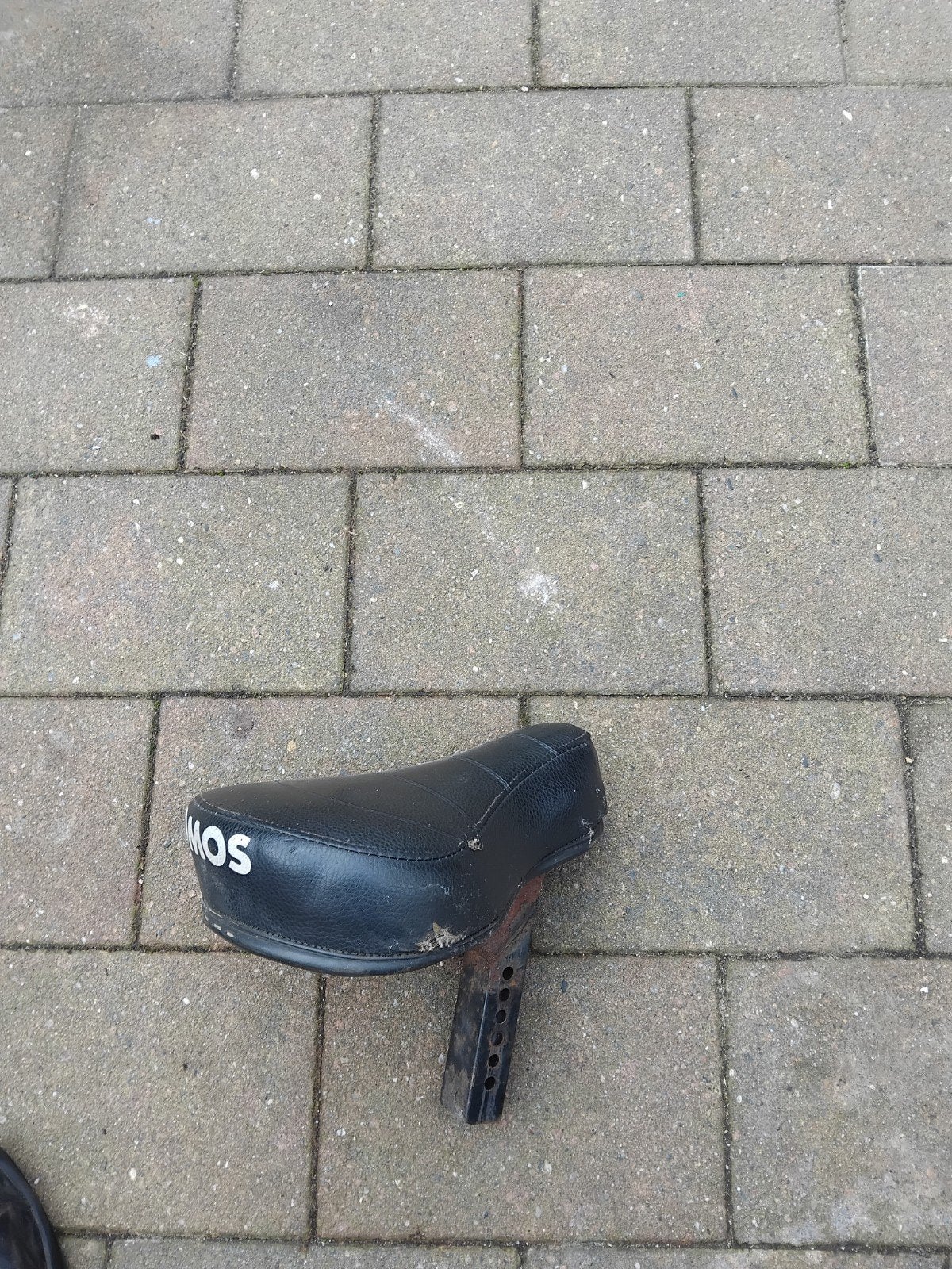 tomos zadel, Ophalen, Zadel, Tomos