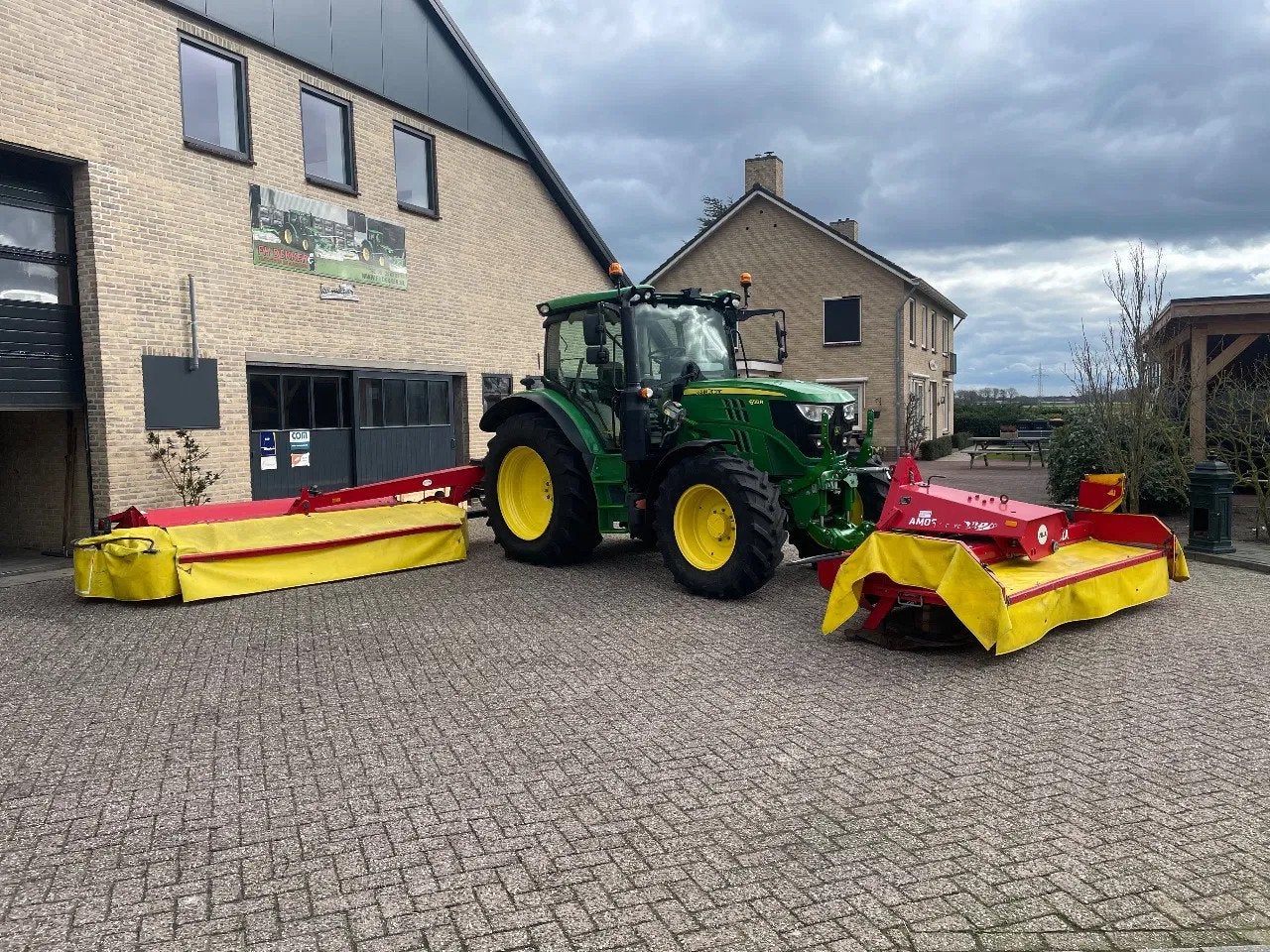 Fella SM3570 TL-KC & Ramos sm 310 FP-KC, Overige, Oogstmachine