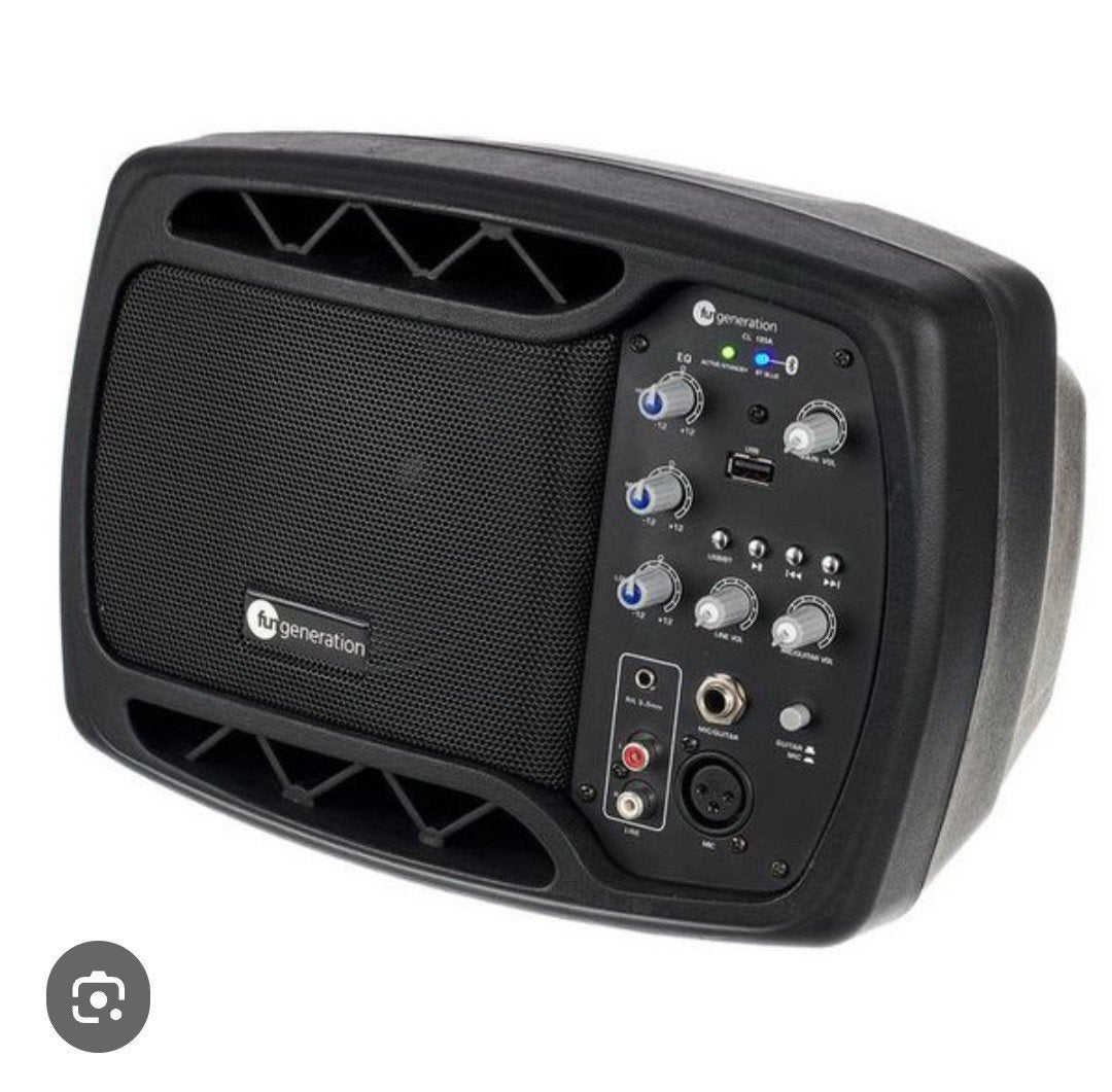 Nieuwe Fun Generation CL 105 A actieve persoonlijke monitor, Overige merken, Studiomonitor, Bluetooth, Nieuw