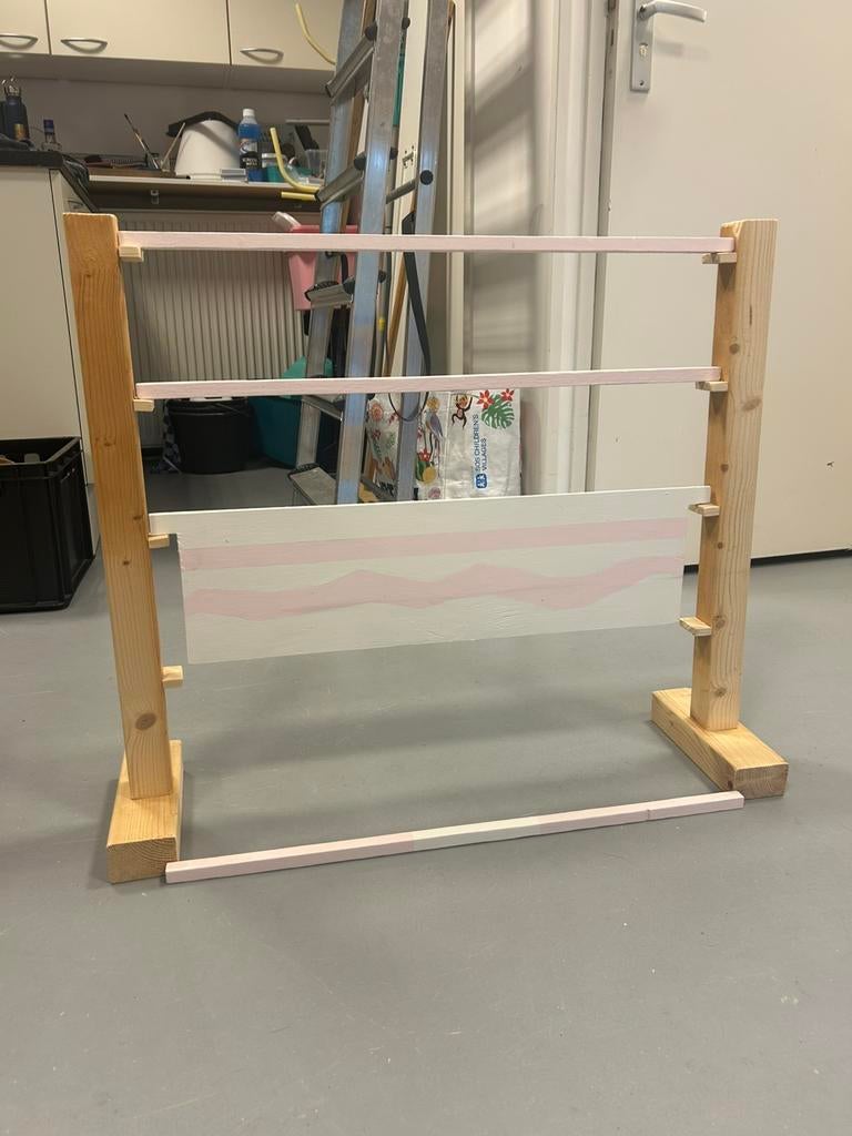 Hobbyhorse/stokpaardjes hinderniss, Ophalen of Verzenden, Nieuw