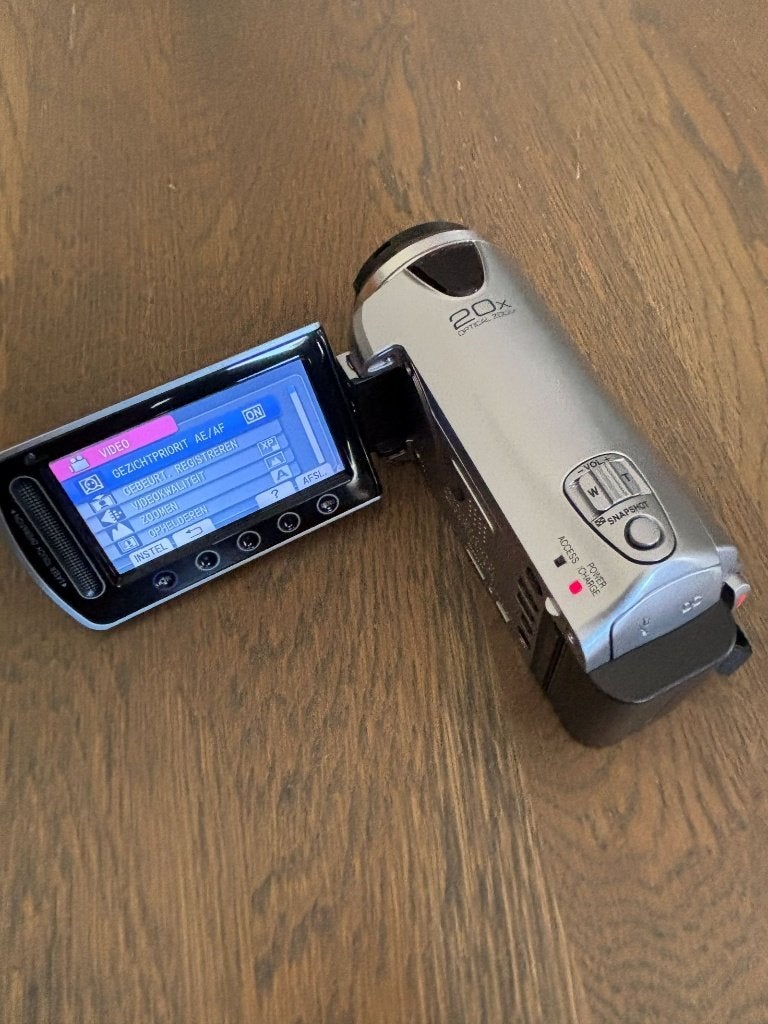 JVC Everio Camcorder - Complete Full HD Set, Audio, Tv en Foto, Full HD, Gebruikt, JVC, 20x of meer