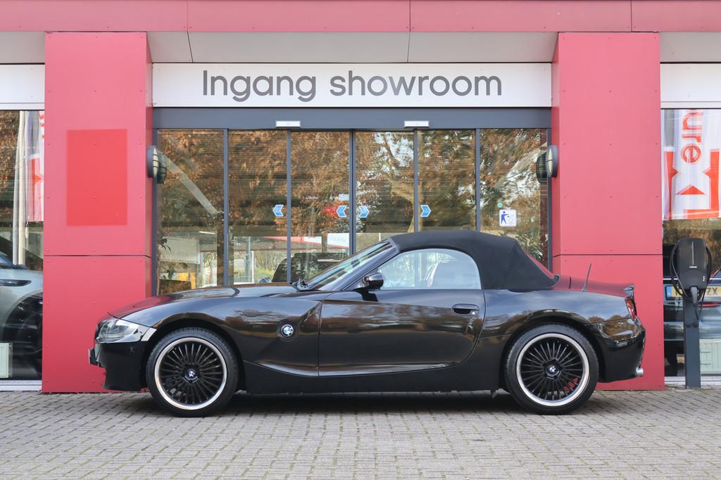 BMW Z4 Roadster 2.0i Anniversary | Origineel NL | (bj 2007), 13 km/l, 4 cilinders, Zwart, Origineel Nederlands