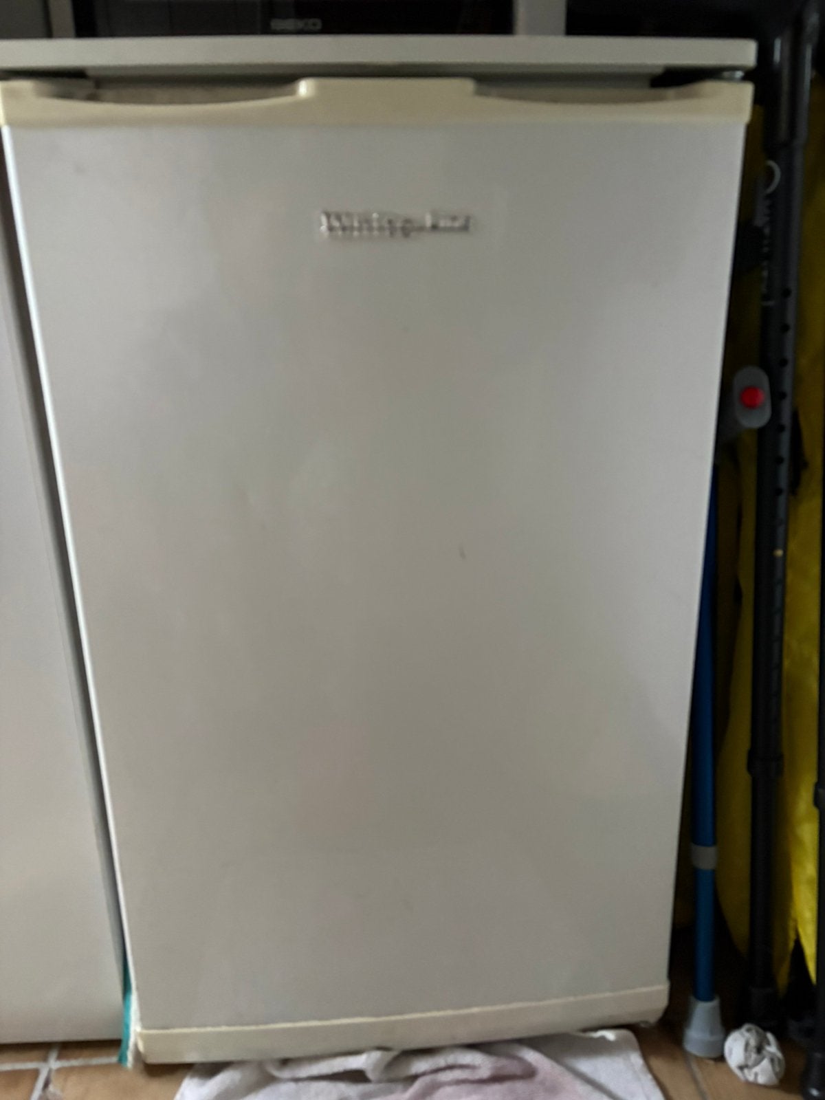 Whiteline tafelmodel vriezer, Ophalen, Zo goed als nieuw, Minder dan 60 cm, 85 tot 120 cm