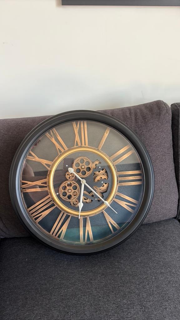 Wandklok van Huus, Ophalen, Gebruikt, Wandklok