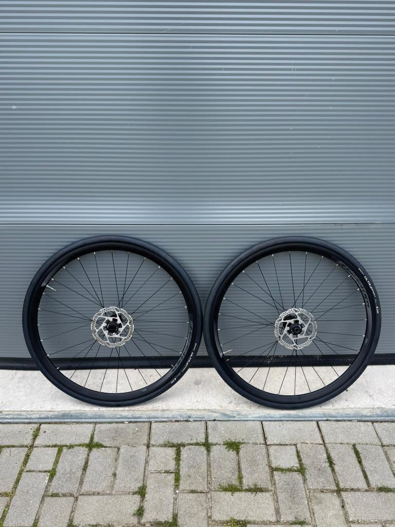 Merida Racefiets wielen - Nieuw, 28 inch, Heren, Meer dan 20 versnellingen, Schijfrem