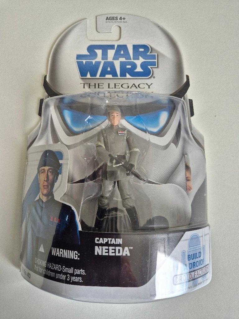Star Wars TLC Blue BD40 Captain Needa, Ophalen of Verzenden, Nieuw, Actiefiguurtje
