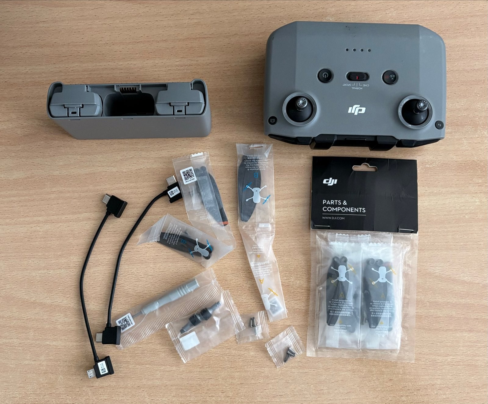 DJI Mini 2 Drone Fly More Combo, Ophalen, Cameradrone, 5 tot 10 kilometer, 15 tot 30 minuten