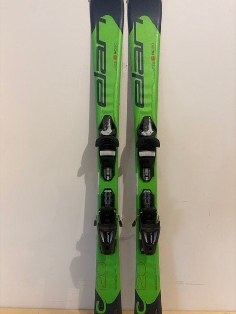 Elan Race RC Junior Sportieve Carveski's lengte 120 gebruikt, Overige merken, 140 tot 160 cm, Gebruikt, Elan d.o.o., Begunje na Gorenjskem 1, 4275 Begunje na Gorenjskem, Slovenië