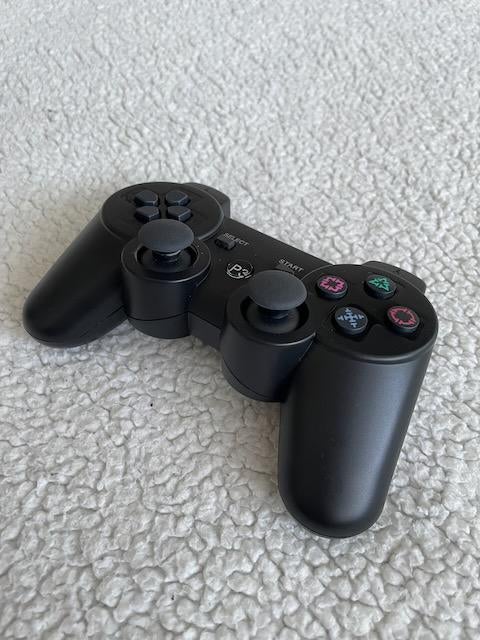 Oplaadbare Draadloze PS2 PS3 Controller – Batterijen onnodig, Spelcomputers en Games, Nieuw, Ophalen of Verzenden, PlayStation 3