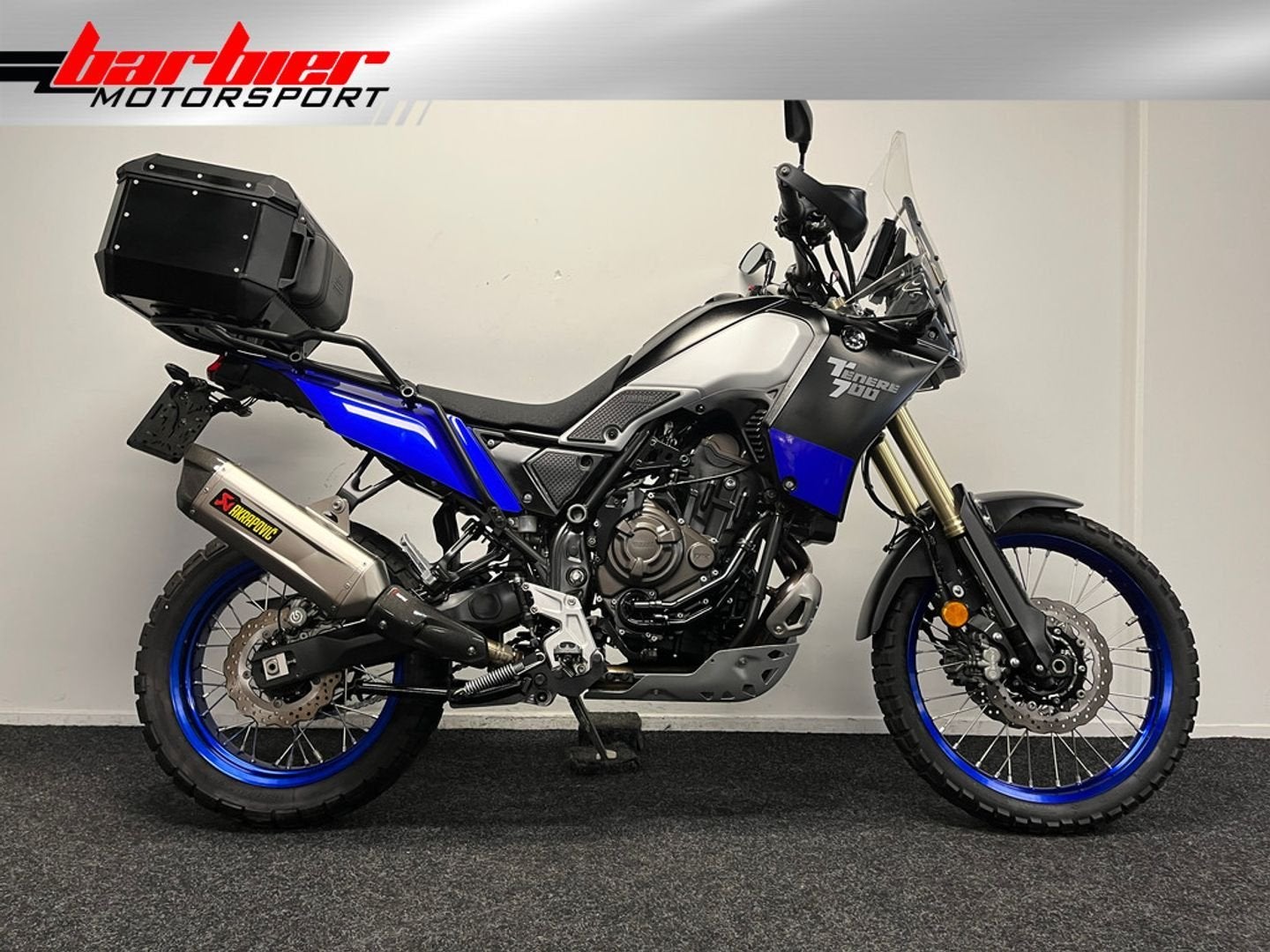Yamaha TENERE 700 (bj 2021), 700 cc, 2 cilinders, Motorrijbewijs A, Bedrijf