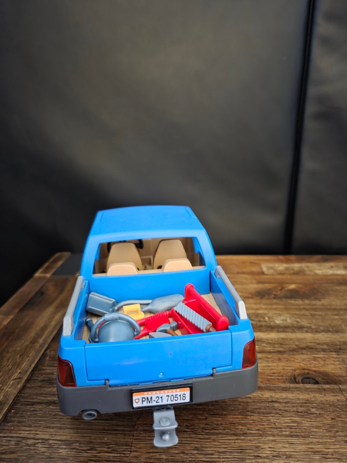 Playmobil Hoefsmid met Auto en Accessoires, Gebruikt, Complete set, Voertuig, Ophalen of Verzenden