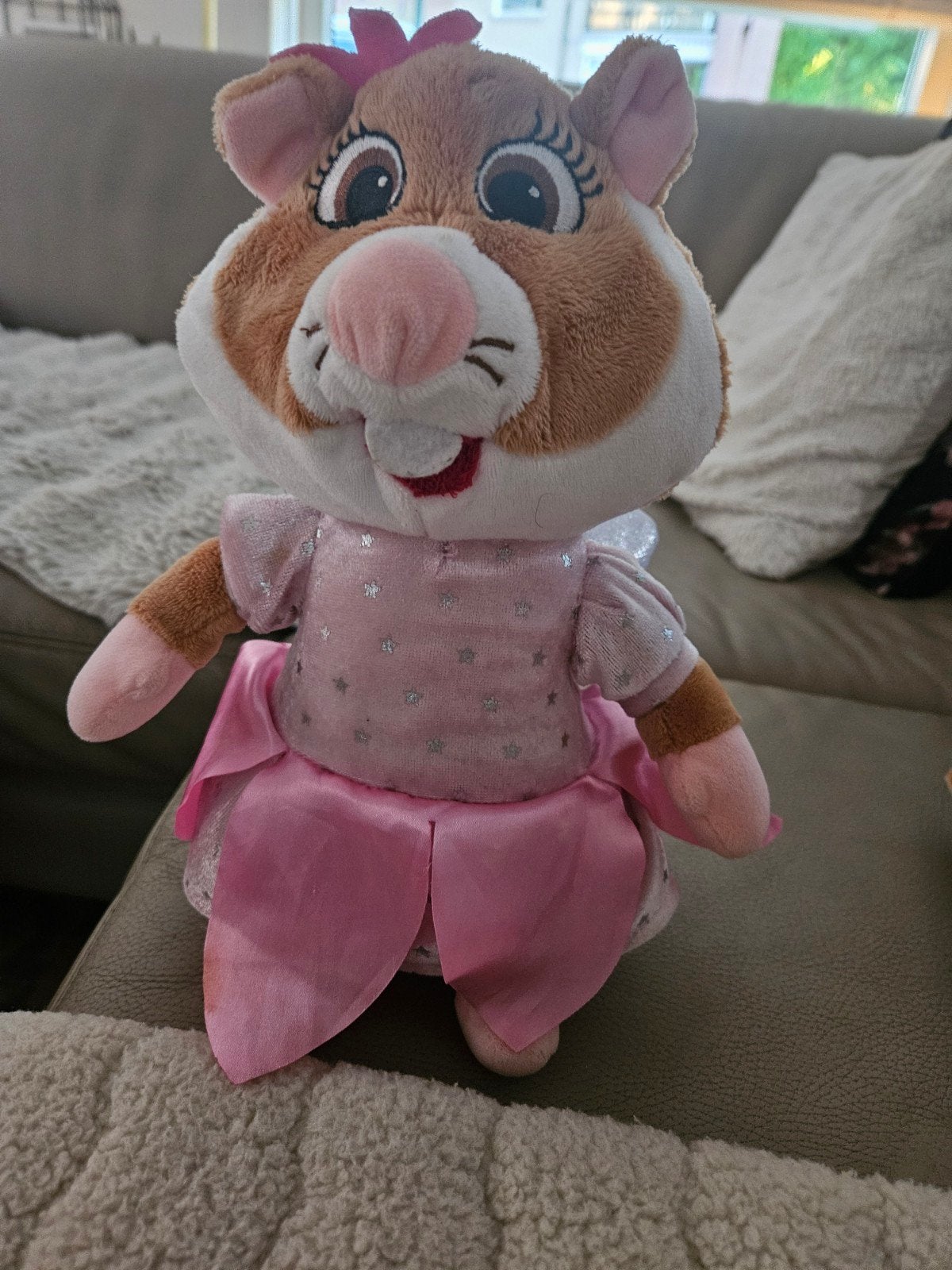 Efteling Hamster Knuffel Elfje, Hamster, Ophalen of Verzenden, Zo goed als nieuw, Efteling