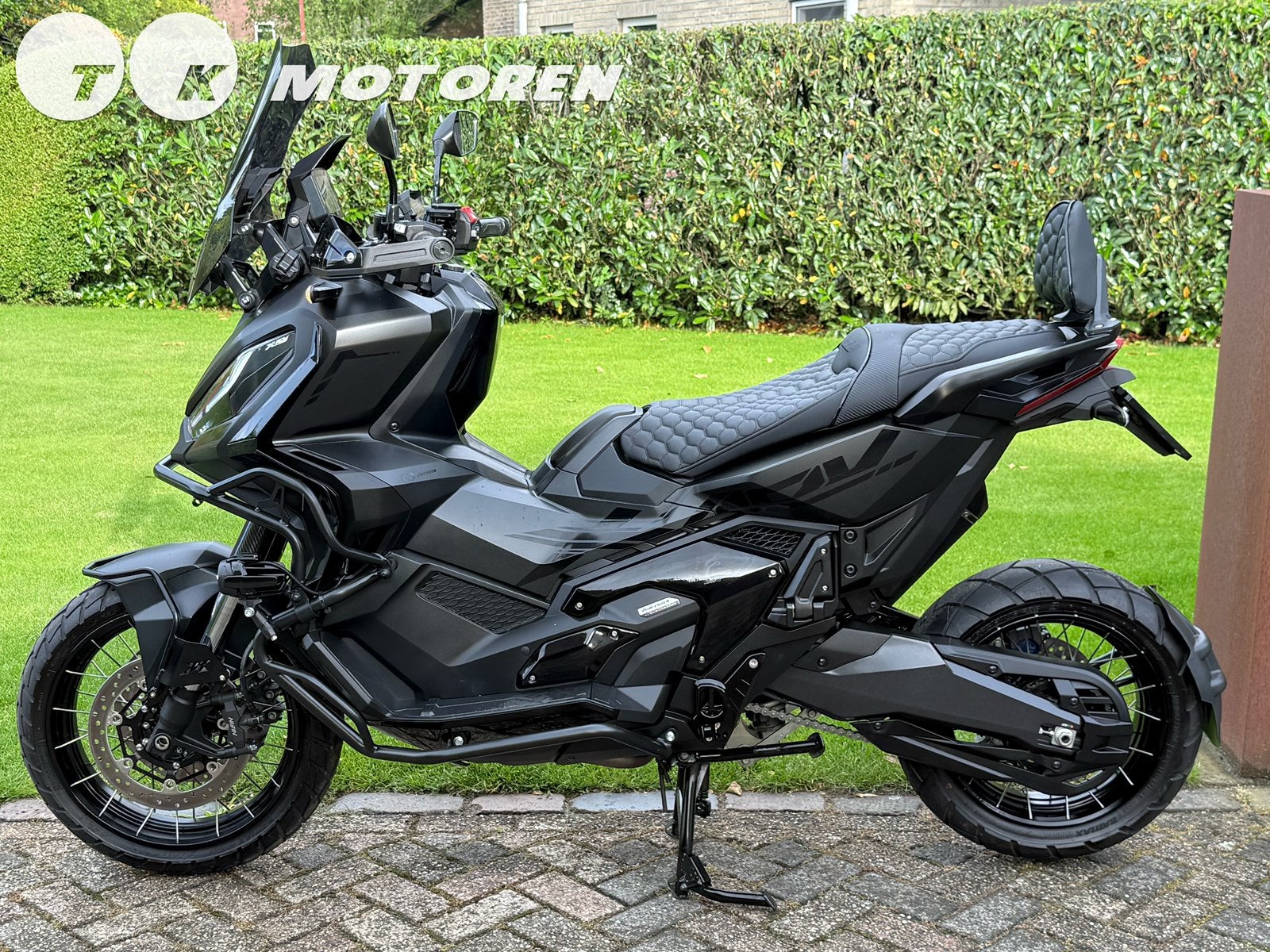 ⭐️ CUSTOM Honda XADV 750 TK BLACK EDITION CARPLAY!, 750 cc, Occasion, Motorrijbewijs A, Bedrijf