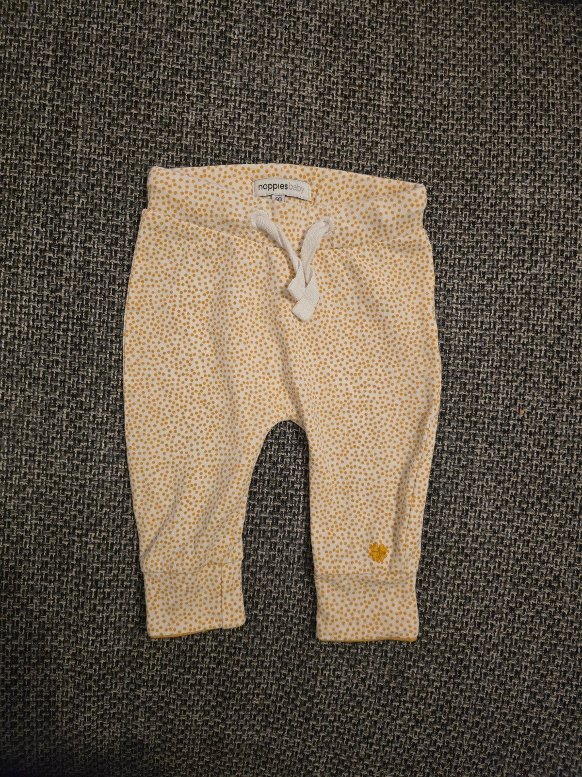 Noppies baby broekje maat 50 - Zo goed als nieuw, Kinderen en Baby's, Broekje, Meisje, Ophalen of Verzenden, Zo goed als nieuw