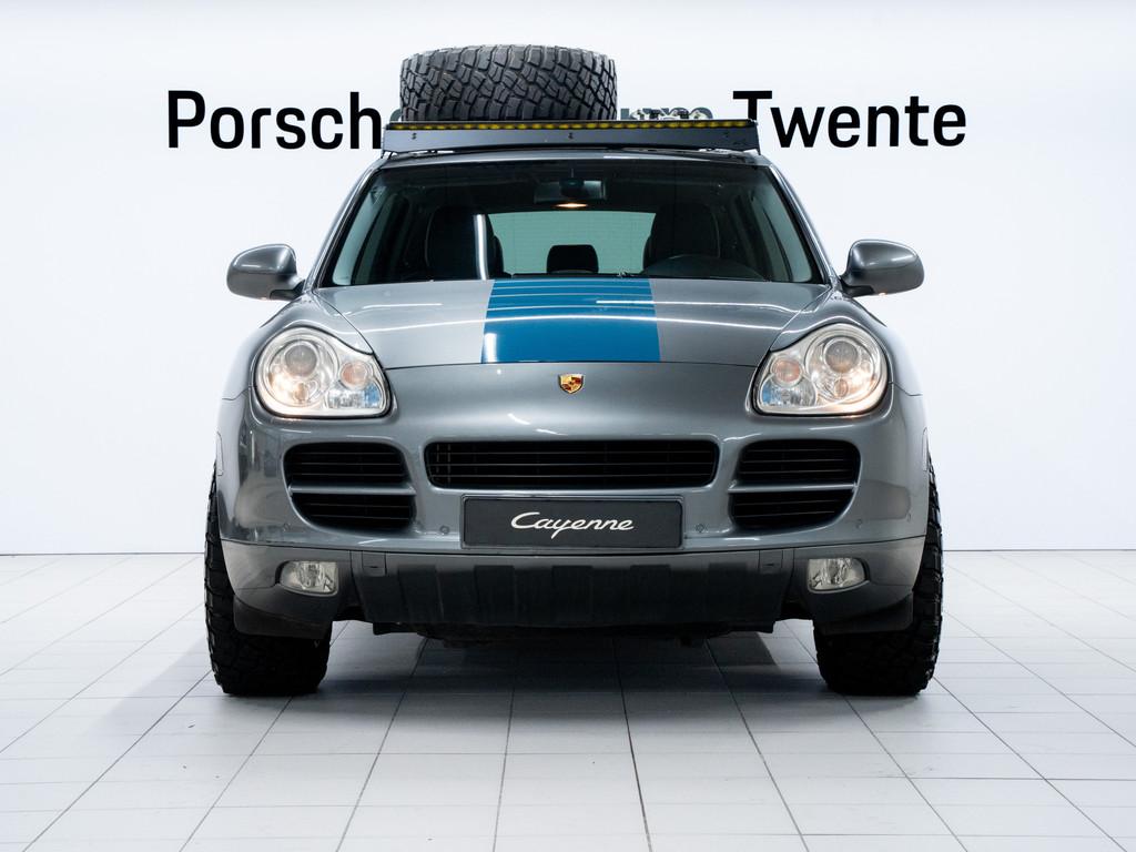 Porsche Cayenne S (bj 2003, automaat), Auto's, Porsche, Automaat, Cayenne, Gebruikt, 340 pk