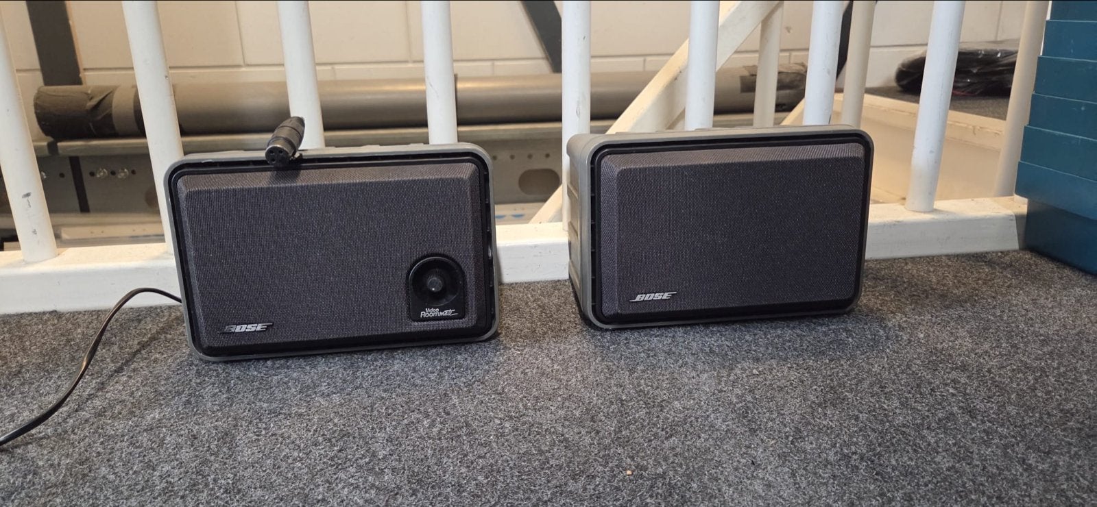 Bose video roommate Luidsprekers, Gebruikt, Ophalen of Verzenden, Bose, Geschikt voor surround/home cinema