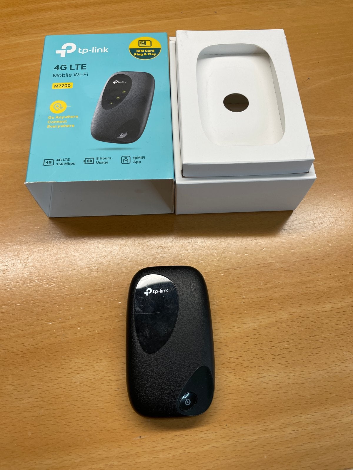 TP-Link M7200 4G LTE Mobiele Wi-Fi Router, Ophalen of Verzenden, Zo goed als nieuw, Router