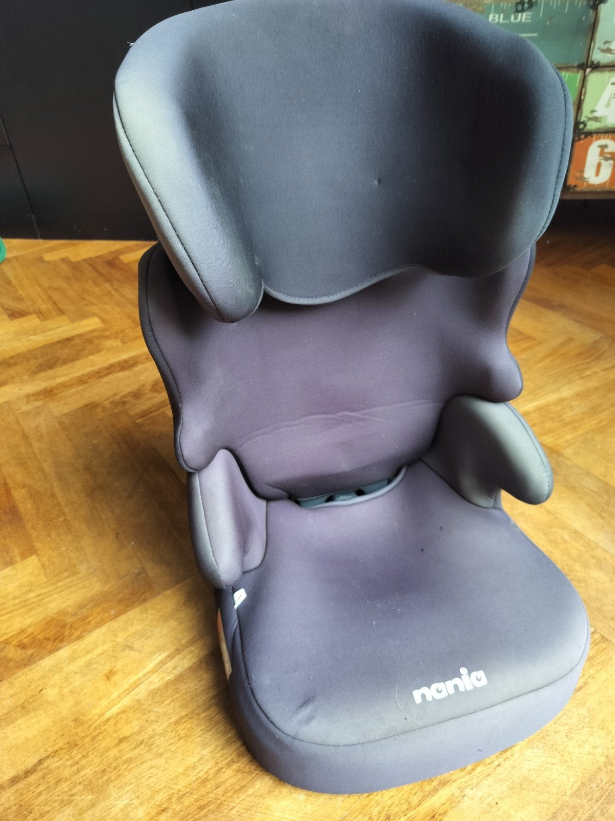 Nania autostoelverhoger, Kinderen en Baby's, Autostoeltjes, 15 t/m 36 kg, Ophalen, Overige merken, Gebruikt