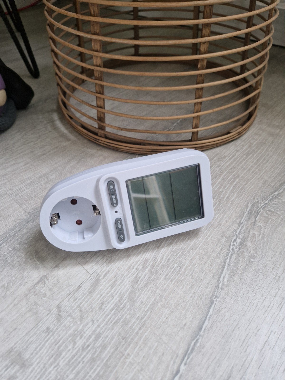 Energieverbruiksmeter - Meet je stroomverbruik, Ophalen of Verzenden, Zo goed als nieuw, Elektriciteit