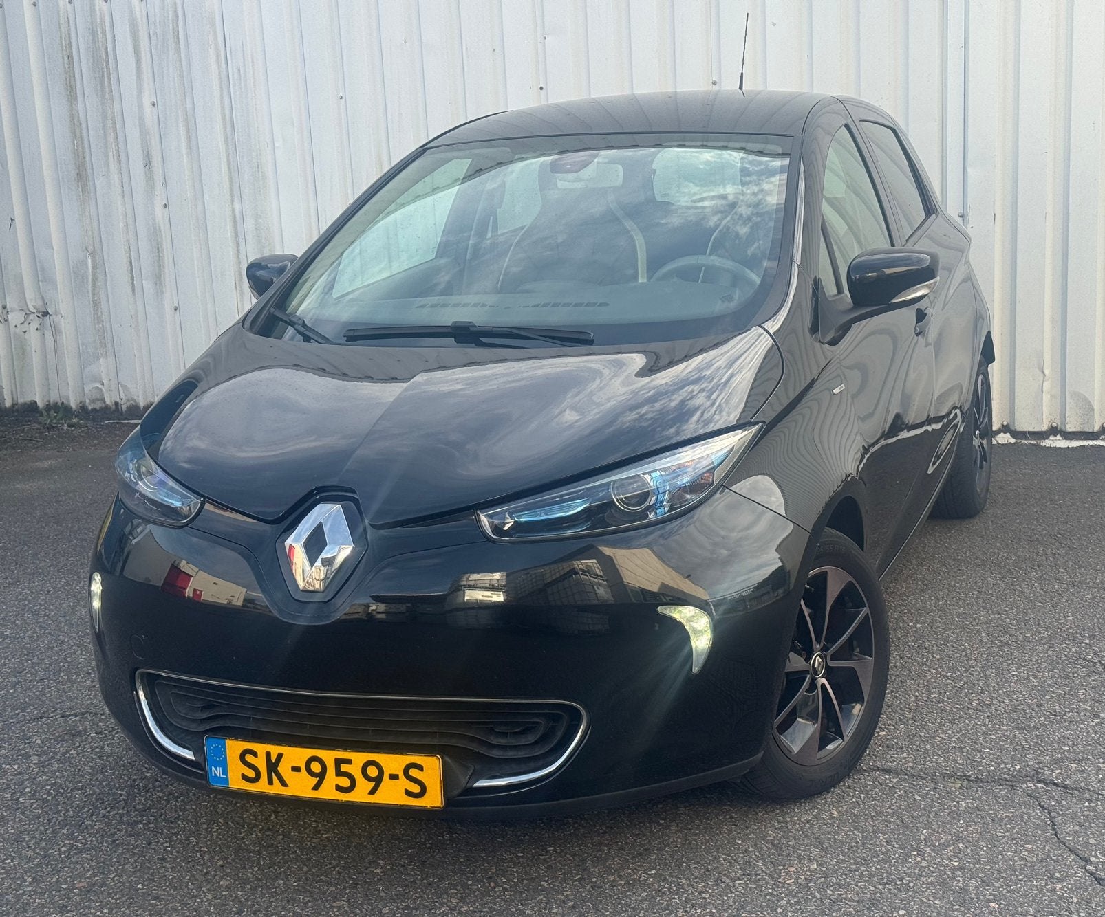 Renault ZOE E 2018 Zwart, USB, Euro 6, 58 pk, Zwart