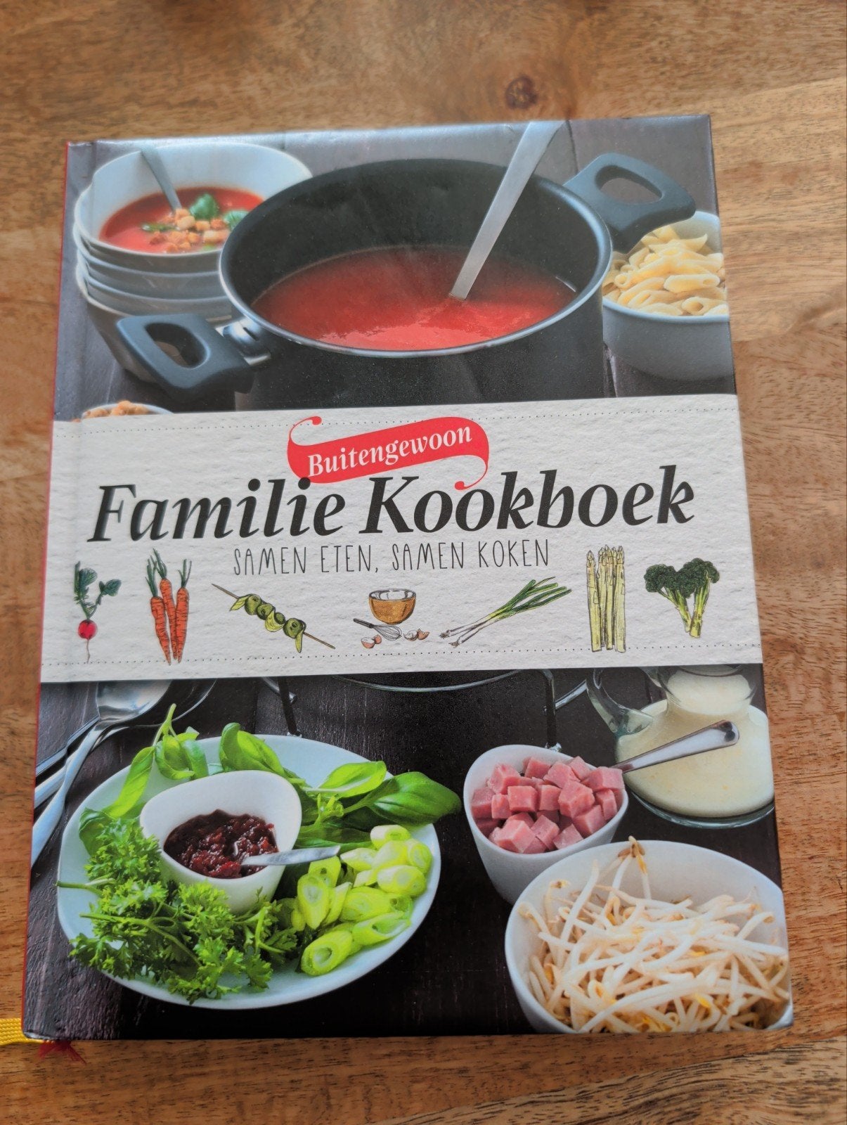 Buitengewoon Familie kookboek: samen eten, samen koken, Ophalen of Verzenden, Zo goed als nieuw, Overige typen