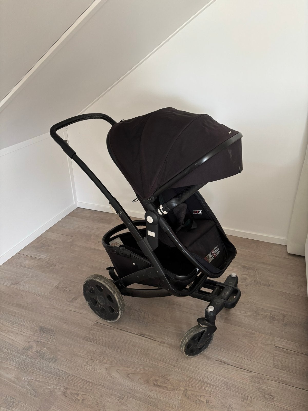 Joolz Geo2 kinderwagen met winterzak en meerijdplankje, Kinderen en Baby's, Gebruikt, Combiwagen, Met reiswieg, Ophalen