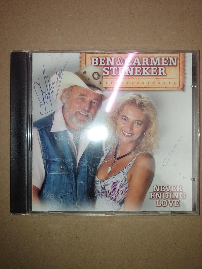 Ben & Carmen Steneker - Never Ending Love., Ophalen of Verzenden, Gebruikt