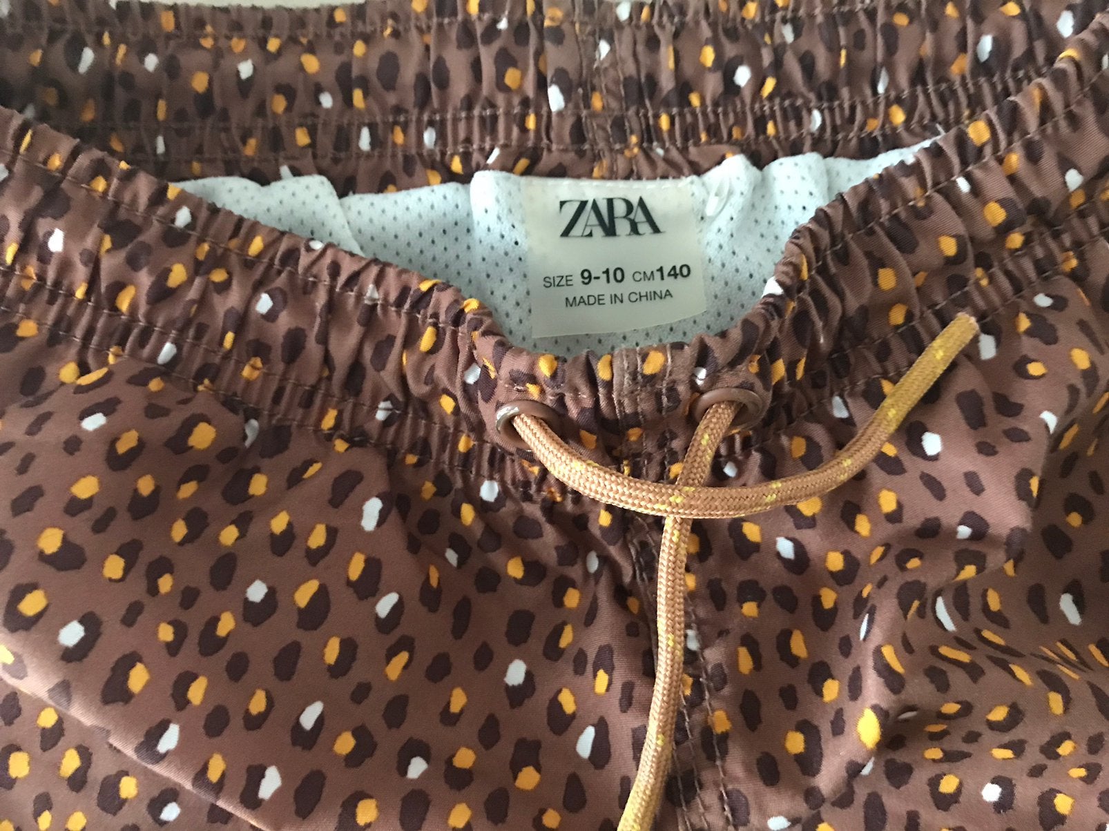 Zara ..zwembroek …zgan…maat 140, Ophalen, Zo goed als nieuw, Maat 140, Zwembroek