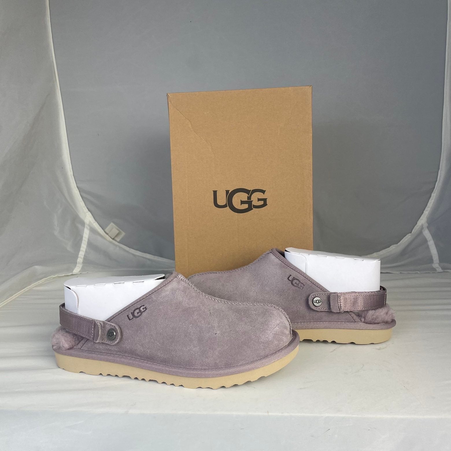 UGG Kids Lanah Clog Maat 38 Nieuw + Doos |Junior Suède Clogs, Jongetje of Meisje, ., Laarsjes, Nieuw