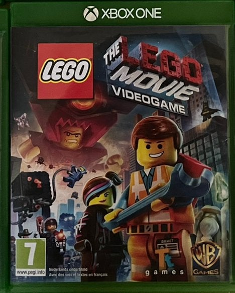 Lego the movie xbox one, 2 spelers, Zo goed als nieuw, Vanaf 7 jaar, Ophalen
