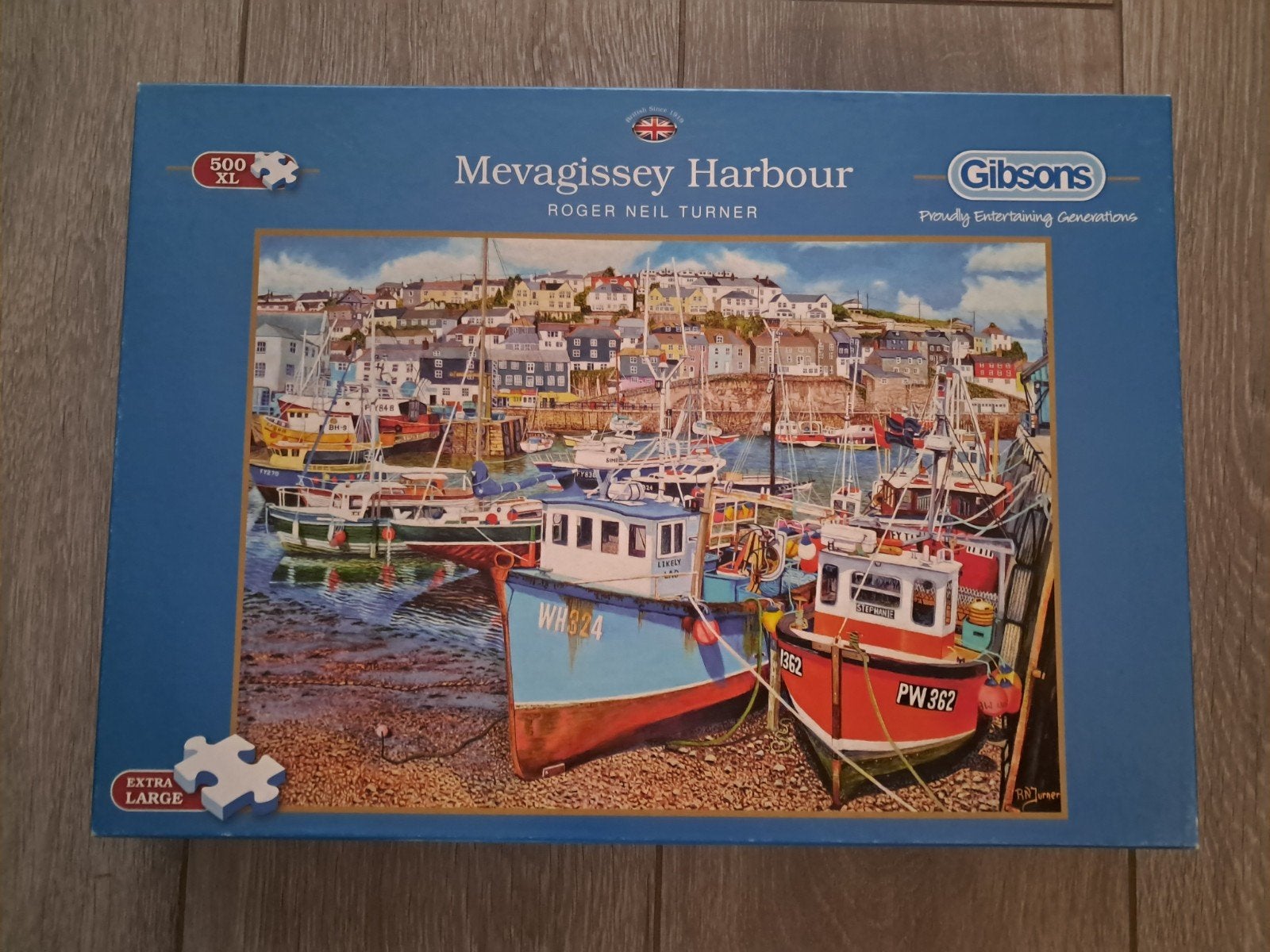 Puzzel Gibsons 500 stukjes XL, Hobby en Vrije tijd, Denksport en Puzzels, Ophalen of Verzenden, 500 t/m 1500 stukjes, Gebruikt