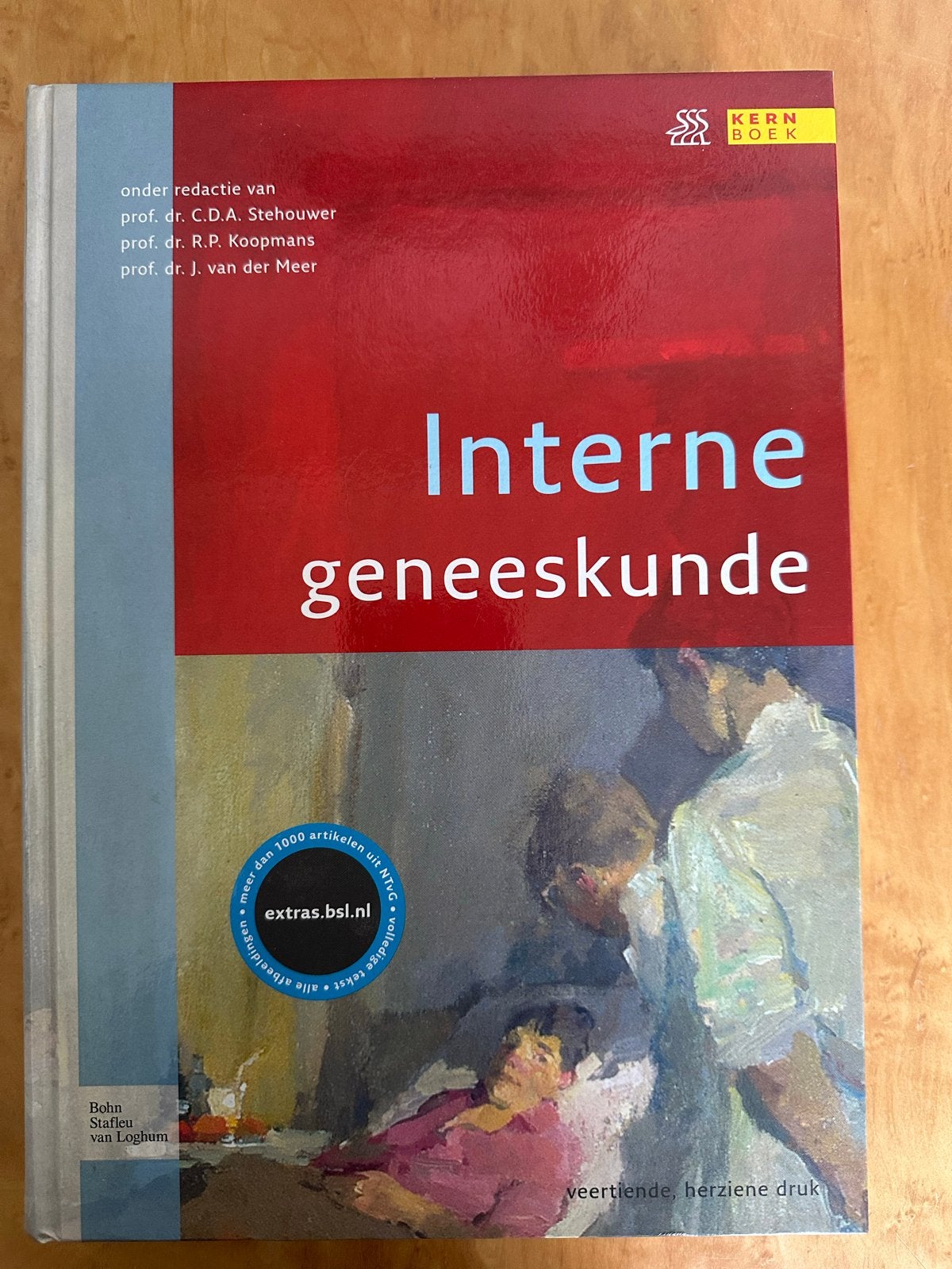 Boek Interne Geneeskunde - Stehouwer, Koopmans, Van der Meer, Boeken, Studieboeken en Cursussen, Ophalen, Beta, Zo goed als nieuw