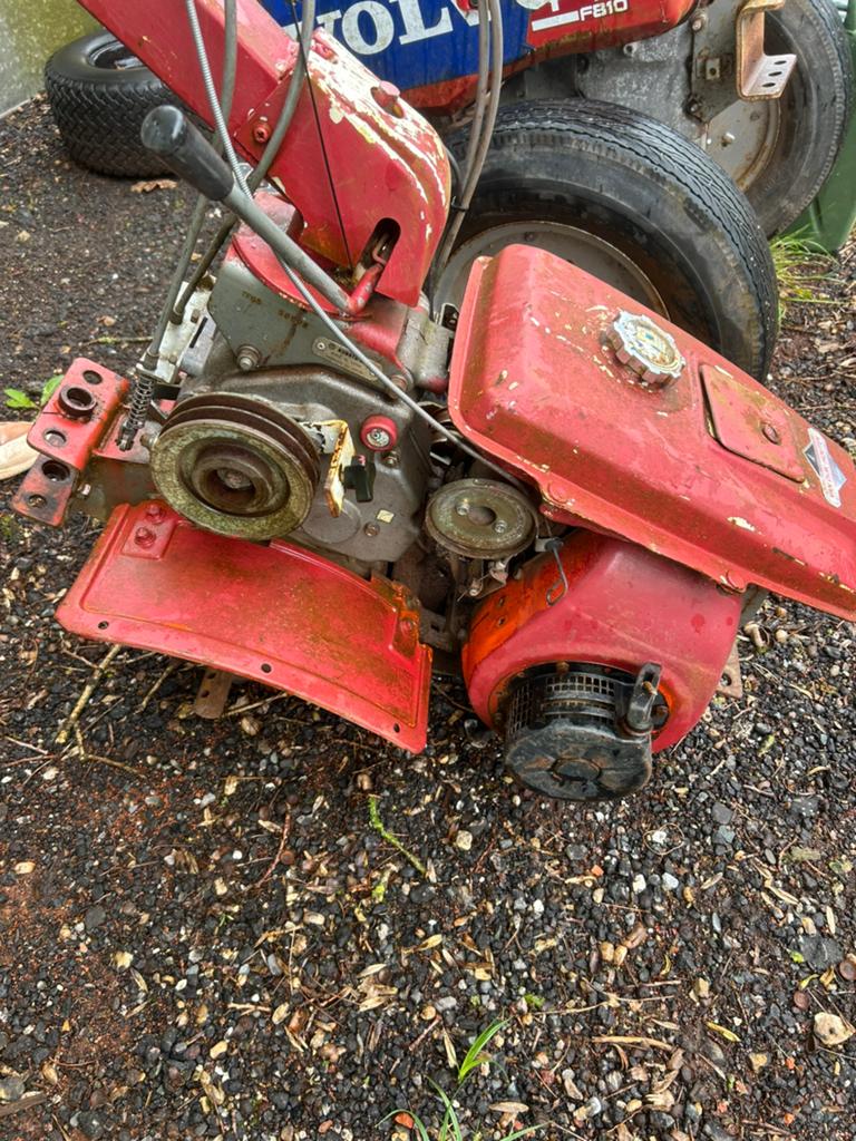 Tuintrekker 2 wielen, motor kubota, Ophalen, Gebruikt, Benzinemotor