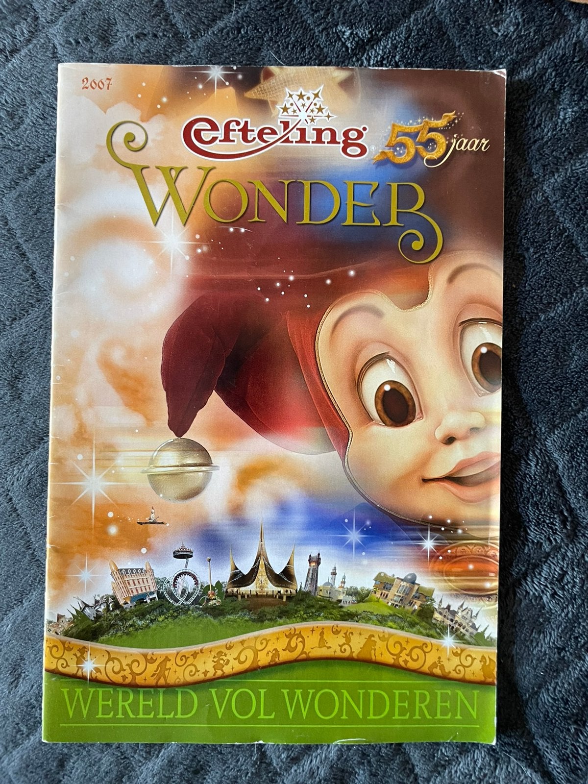 Efteling boekje 2007 - 55 jaar Wonderen, Ophalen of Verzenden, Zo goed als nieuw, Overige typen