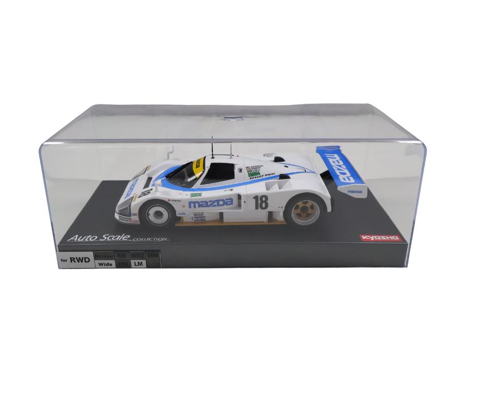 Kyosho Autoscale Mini-Z Mazda 787B No.18 LM 1991 K.MZP344MA, Ophalen of Verzenden, Nieuw, Overige schalen, Auto onroad