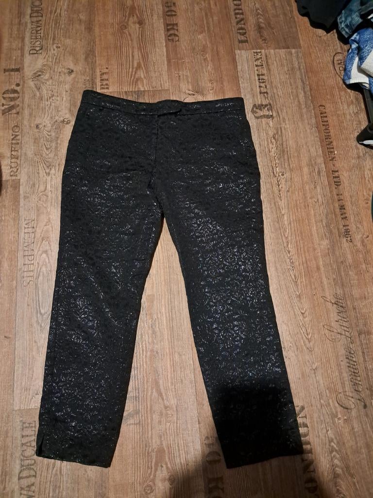 Jane Norman pantalon zwart maat 40, Maat 38/40 (M), Zwart, Ophalen of Verzenden, Lang