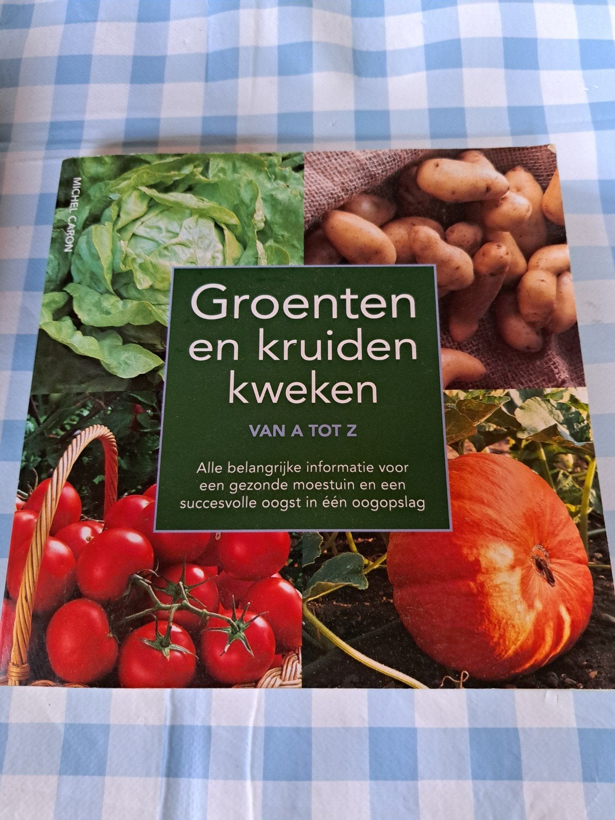 B: Groenten en kruiden kweken - Van A tot Z, Ophalen of Verzenden, Gelezen, Michel Caron, Moestuin