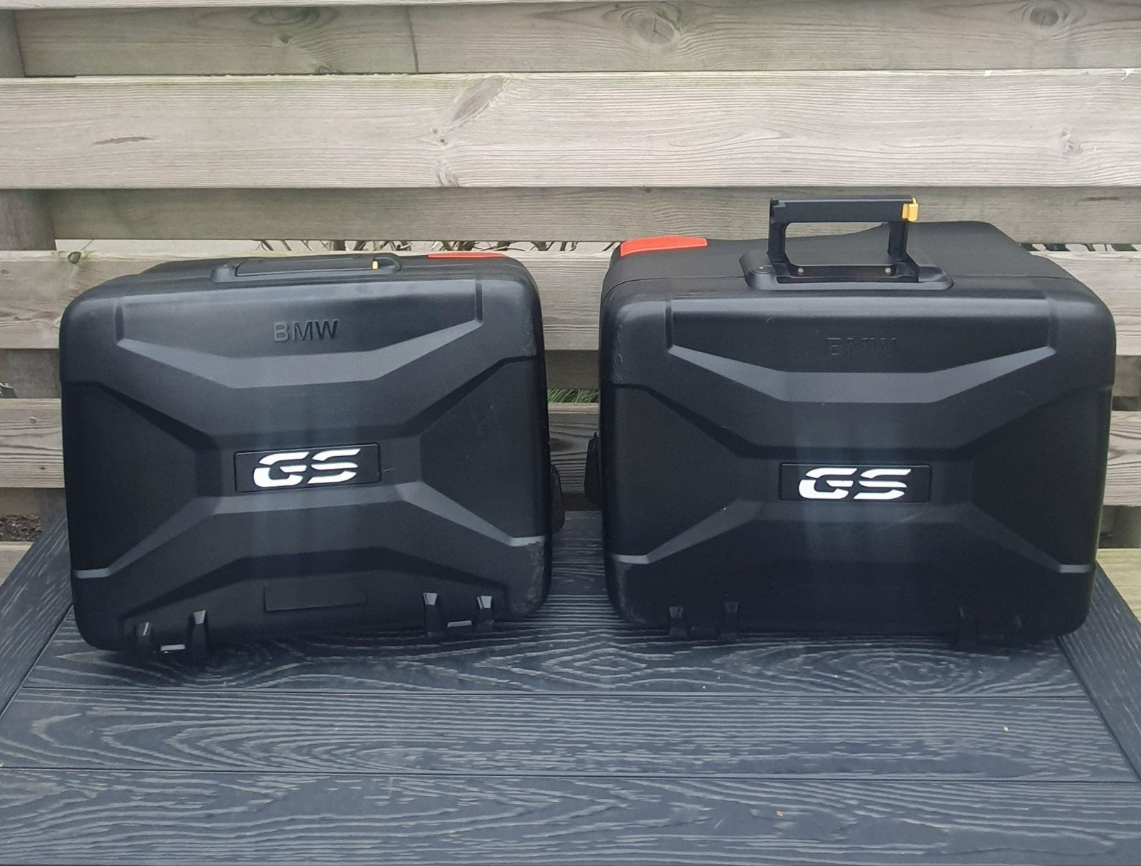 BMW R 1250 GS F 850 GS Vario koffers inclusief sloten, Ophalen of Verzenden, Gebruikt
