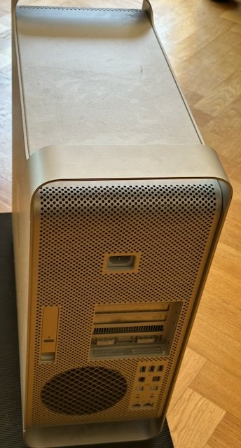 Vintage Apple Mac Pro 1,1 (2006) – met originele doos, Computers en Software, Ophalen, Gebruikt, Mac Pro, HDD