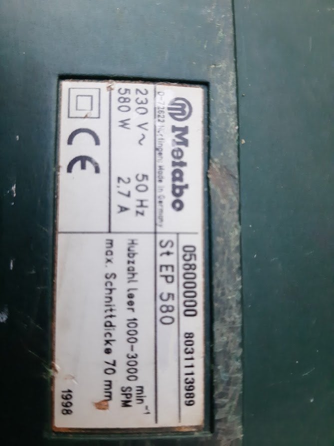 decoupeerzaag, Ophalen, Gebruikt, Decoupeerzaag, 30 tot 70 mm